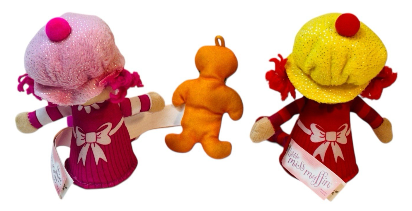 2011 Little Miss Muffins Dolls 8” Jay at Play Toy Collection Lot of 66