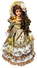 Vintage Duck House Heirloom Porcelain Doll 18" With Original Box0