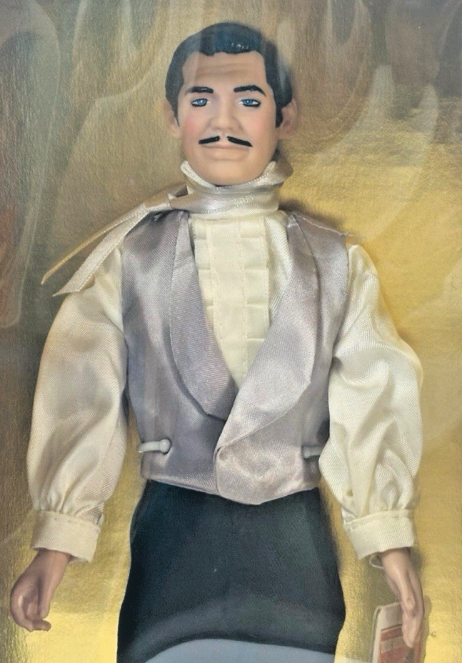 1989 GONE WITH THE WIND 50th Anniversary ed. Portrait Doll RHETT BUTLER 11” NRFB3