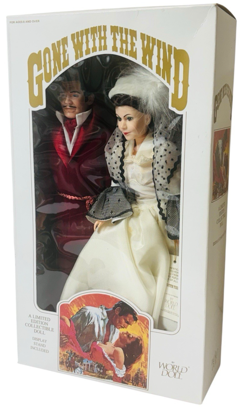 RARE WORLD DOLL GONE WITH THE WIND LIMITED EDITION SCARLETT O'HARA /RHETT BUTLER6
