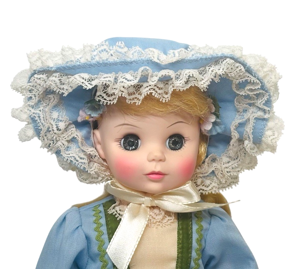 1980s Madame Alexander Manet Doll 14” from the Fine Art Series 15712