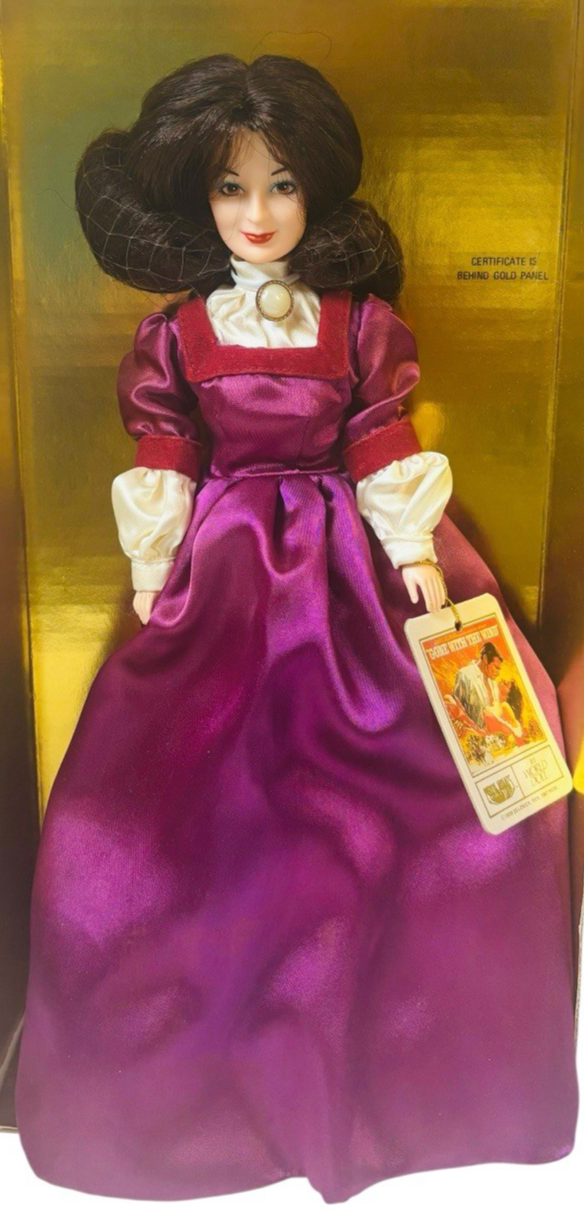 1989 WORLD DOLL GONE WITH THE WIND 50th Anniversary Limited Edition Doll MELAINE1