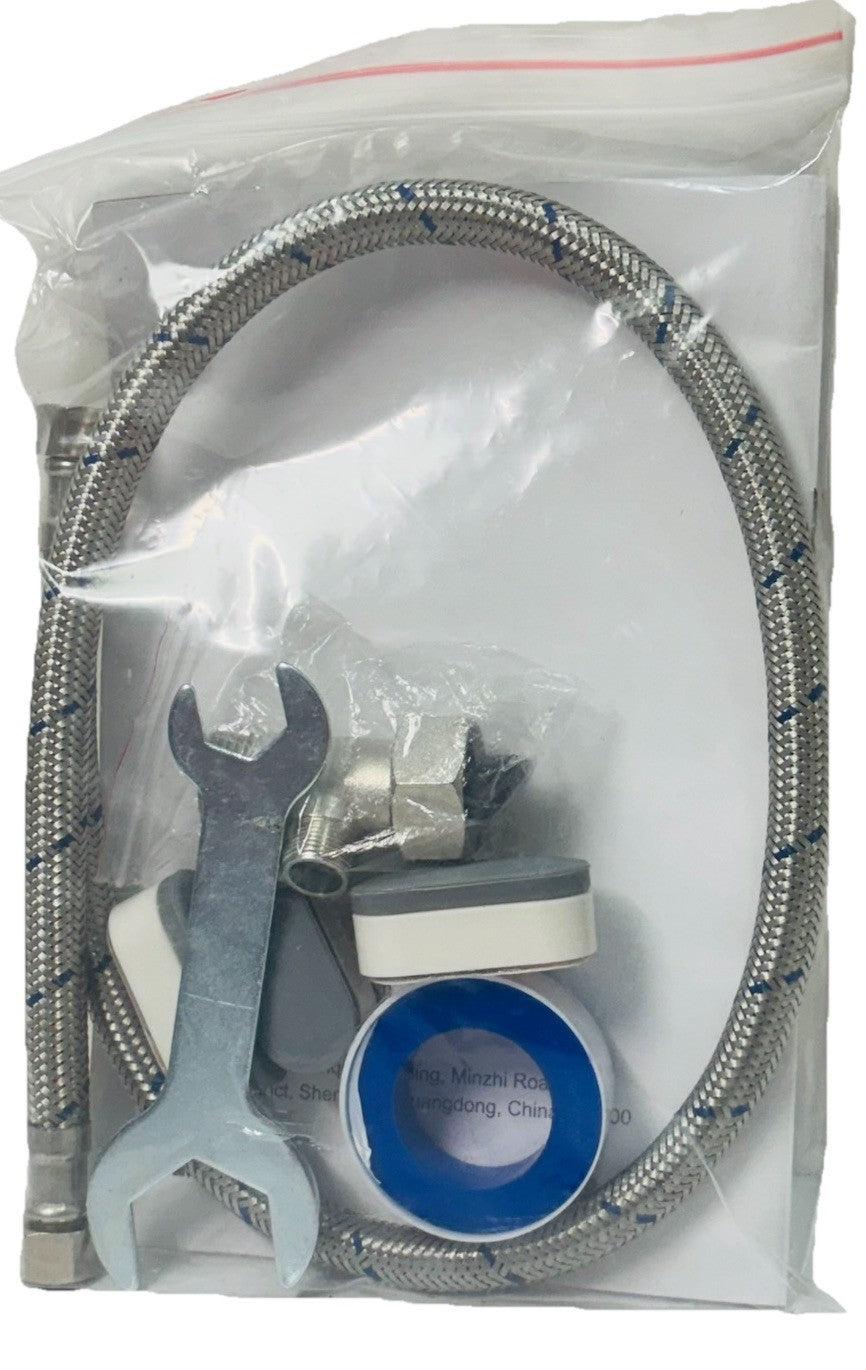 TACKLIFE DDBD01L Bidet Attachment with Connection Kit and Manual. New6
