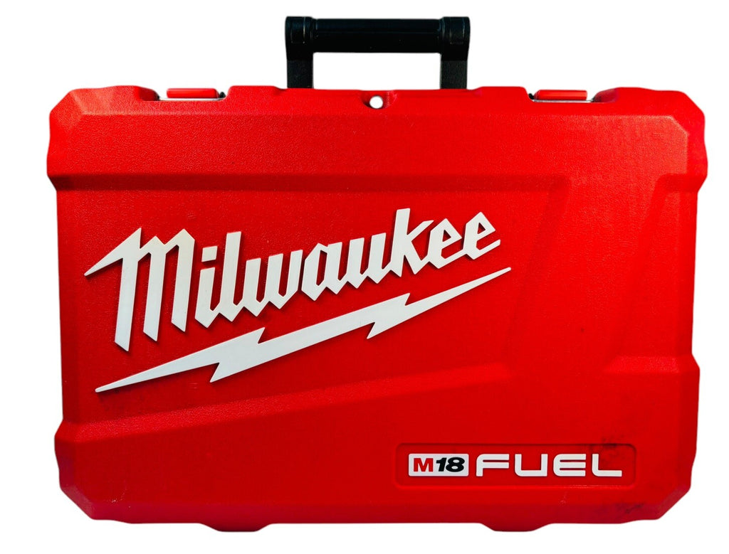2 Tool Combo Kit 18V Fuel Drill +Driver Milwaukee CASE ONLY 2997-22 For M18 NEW0