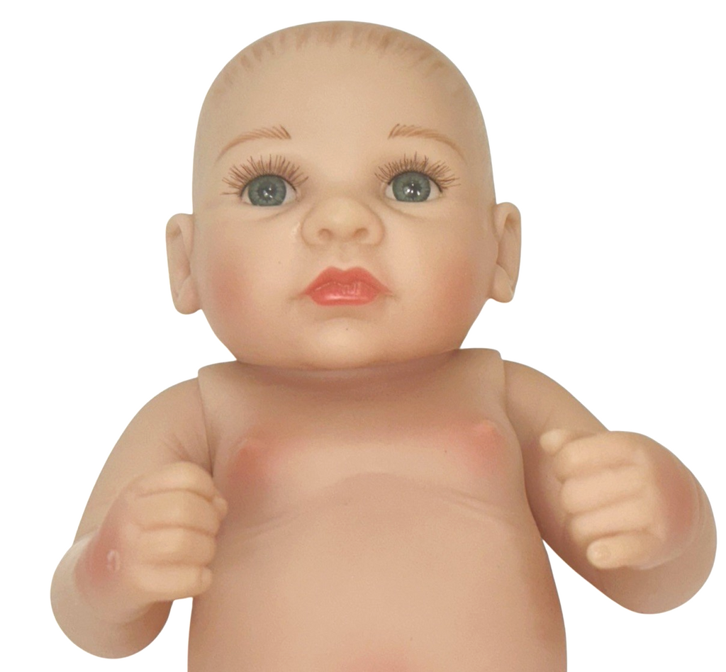 Rebirth Doll, Kids Toys Reborn Tiny 10” Newborn Baby Boy 10" (Silicone Vinyl).2