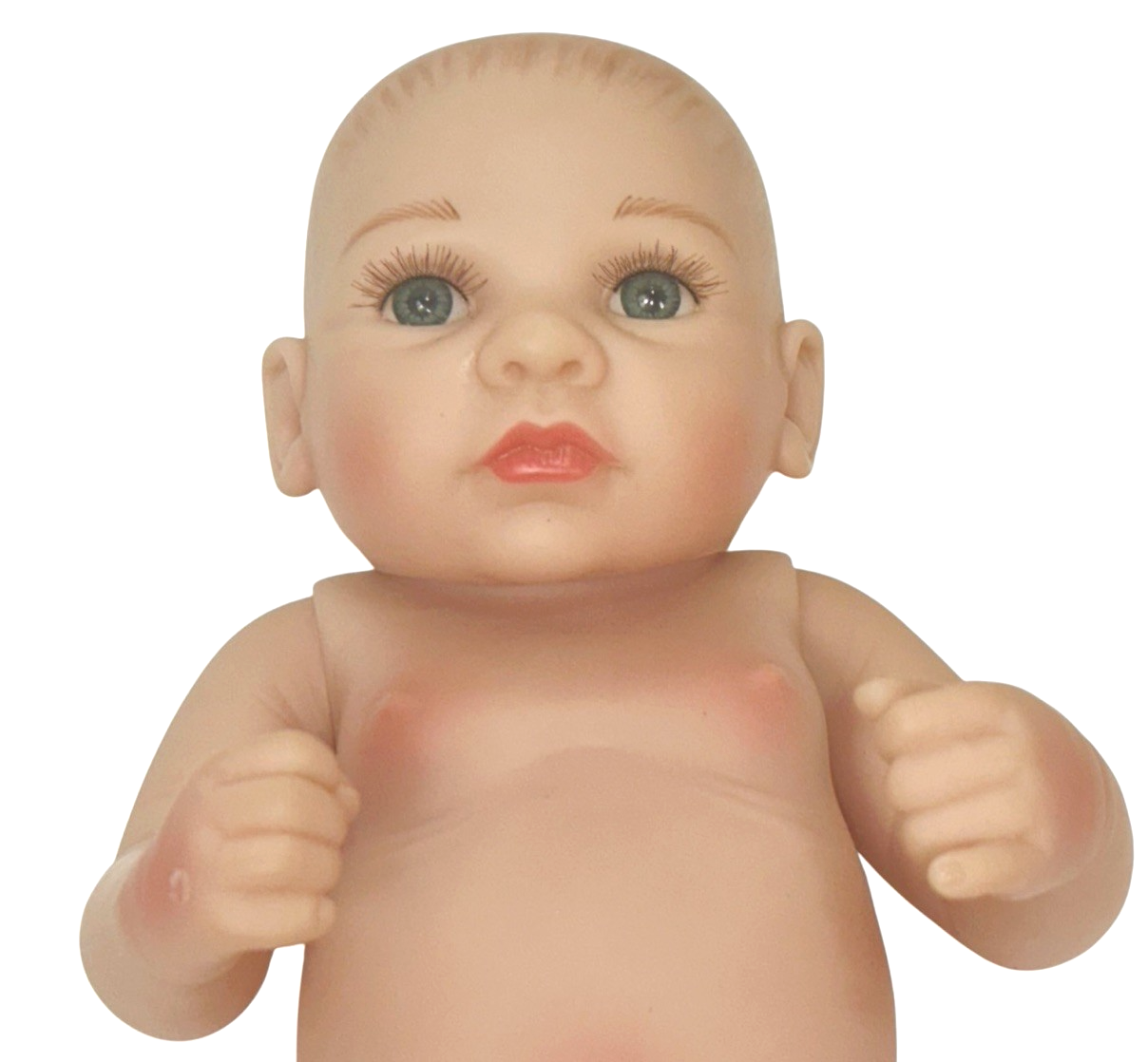 Rebirth Doll, Kids Toys Reborn Tiny 10” Newborn Baby Boy 10" (Silicone Vinyl).2