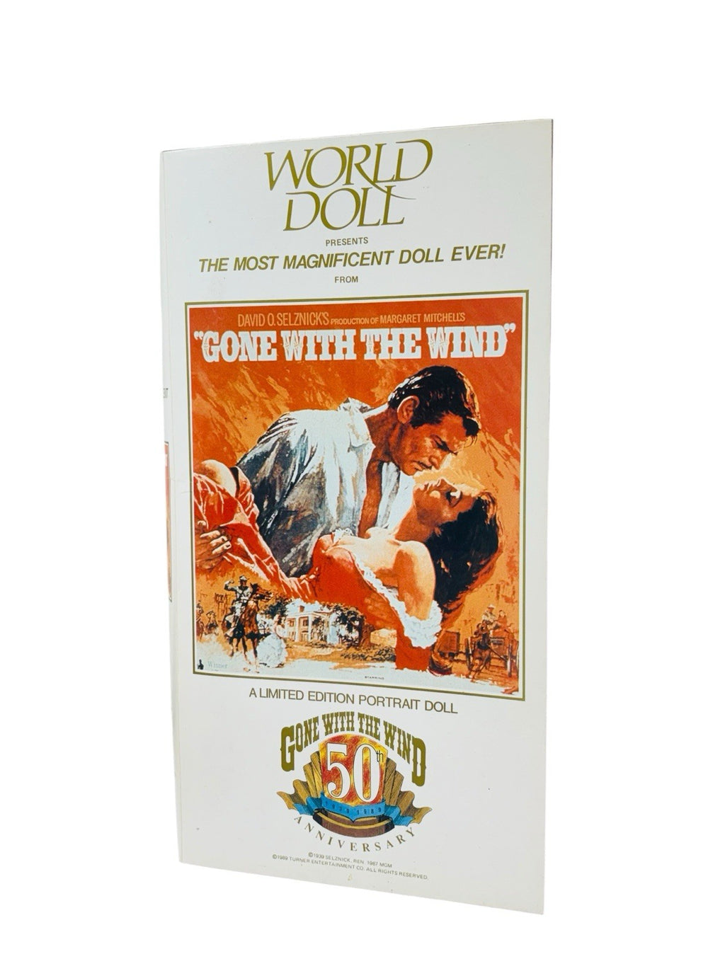 1989 WORLD DOLL GONE WITH THE WIND 50th Anniversary Portrait Doll MRS. O’HARA6