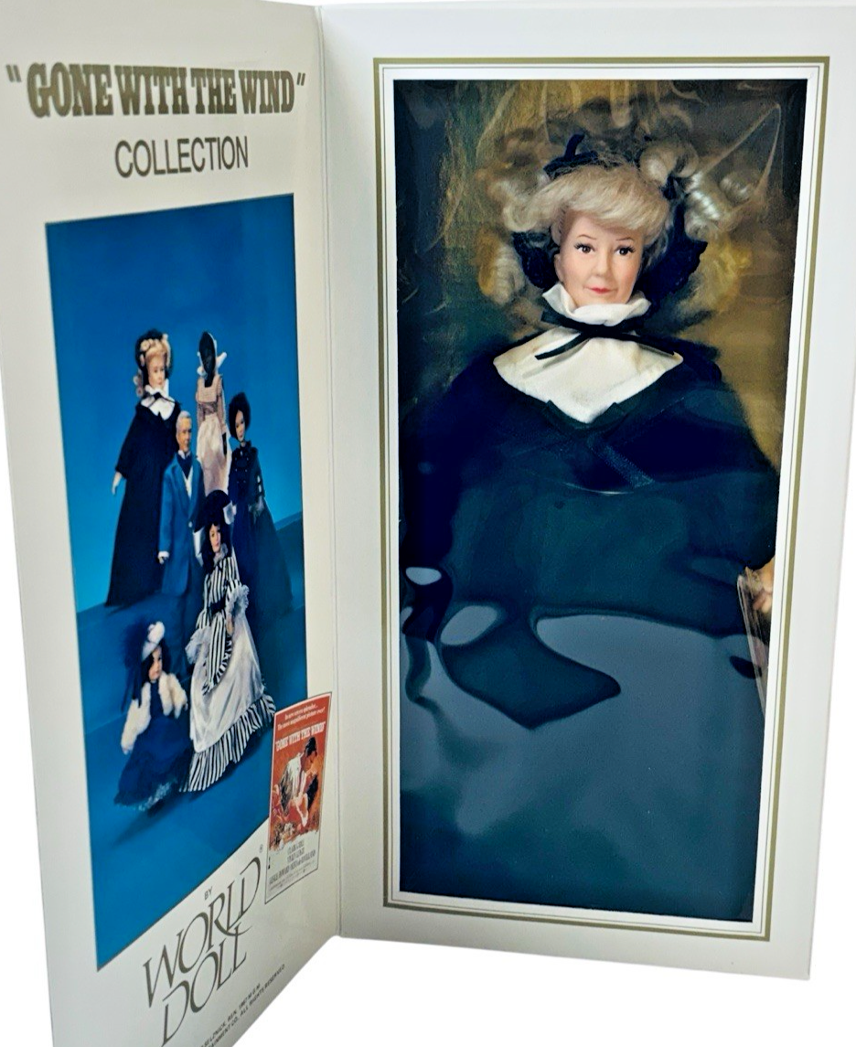 1989 WORLD DOLL GONE WITH THE WIND 50th Anniversary Limited Ed. AUNT PITTYPAT0