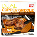 BRAND NEW Copper Griddle Dual-Reversible Non-Stick Ceramic SURFACE 0