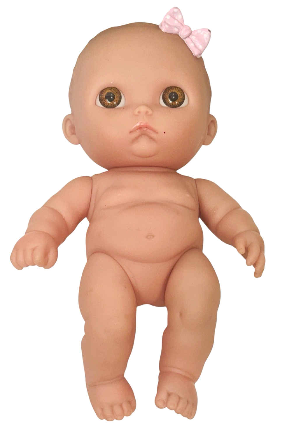Berenguer Dolls 06-14 & 18-14 JC Toys Lil Cutiesies - 9" - Vinyl, (Lot of 2).7