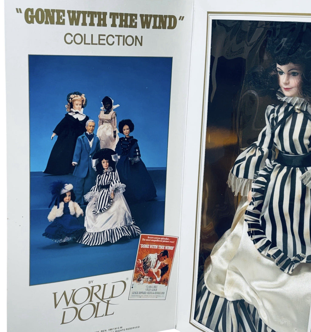 1989 WORLD DOLL GONE WITH THE WIND 50th Anniversary MRS. O’HARA3