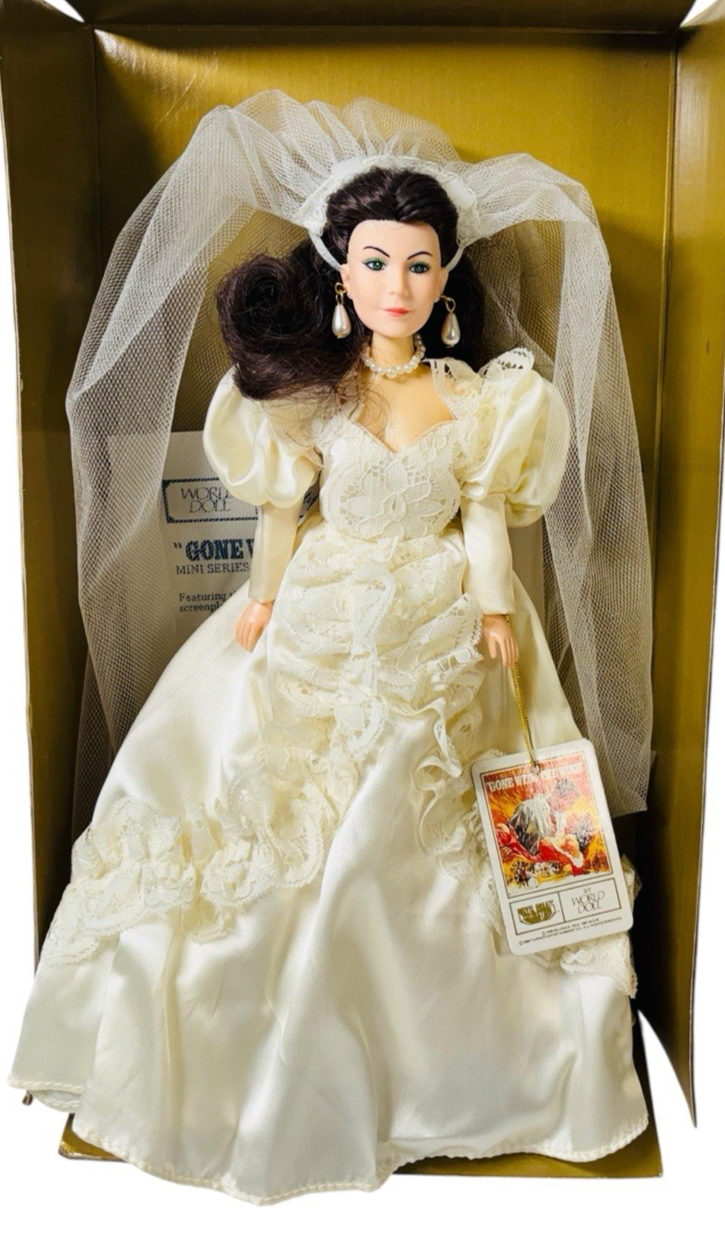 1989 WORLD DOLL GONE WITH THE WIND 50th Anniversary MRS. O’HARA, NIB.1