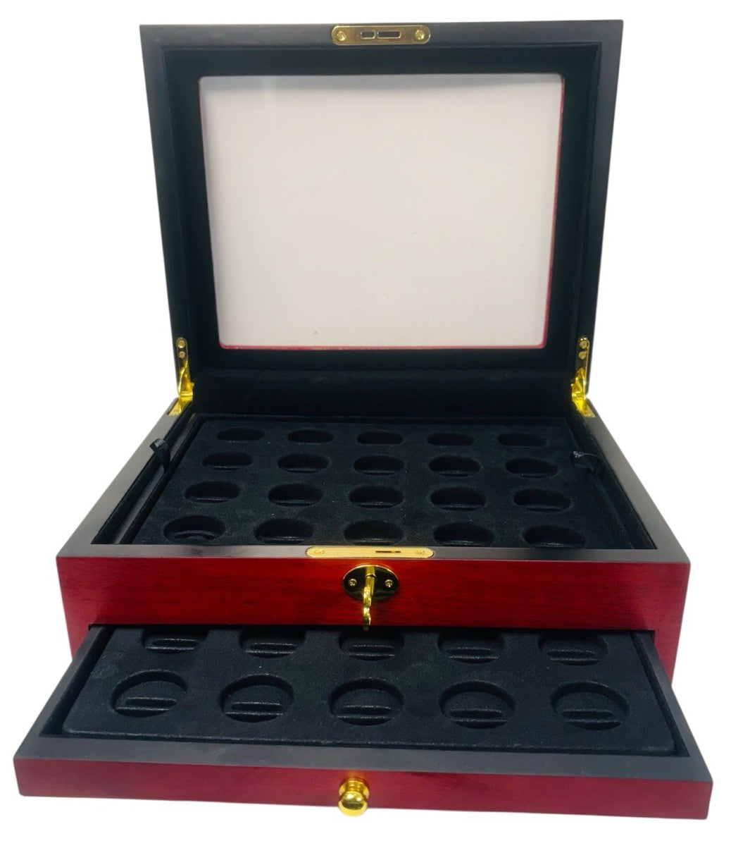 CSN Ultimate Presidential Dollar Coin Collection 2007 to 2011 - 100 Coins W/Key4