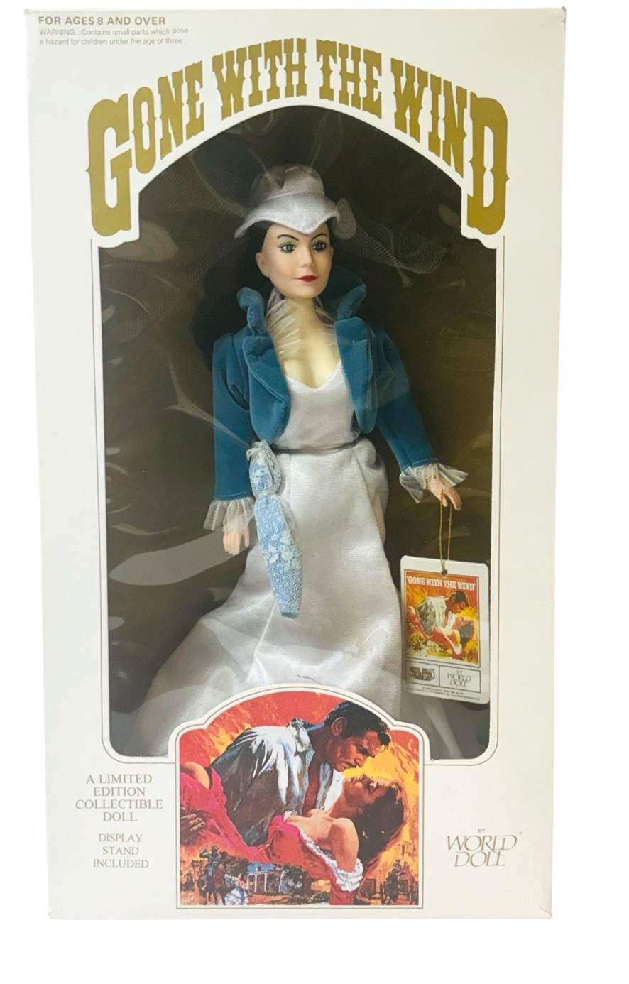 1989 WORLD DOLL GONE WITH THE WIND 50th Anniversary Portrait Doll MRS. O’HARA0