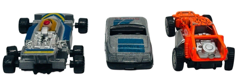 Vintage DieCast Sports Cars Scale 1.64, Lot of 3 (Majorette, Summer, & Maisto).3
