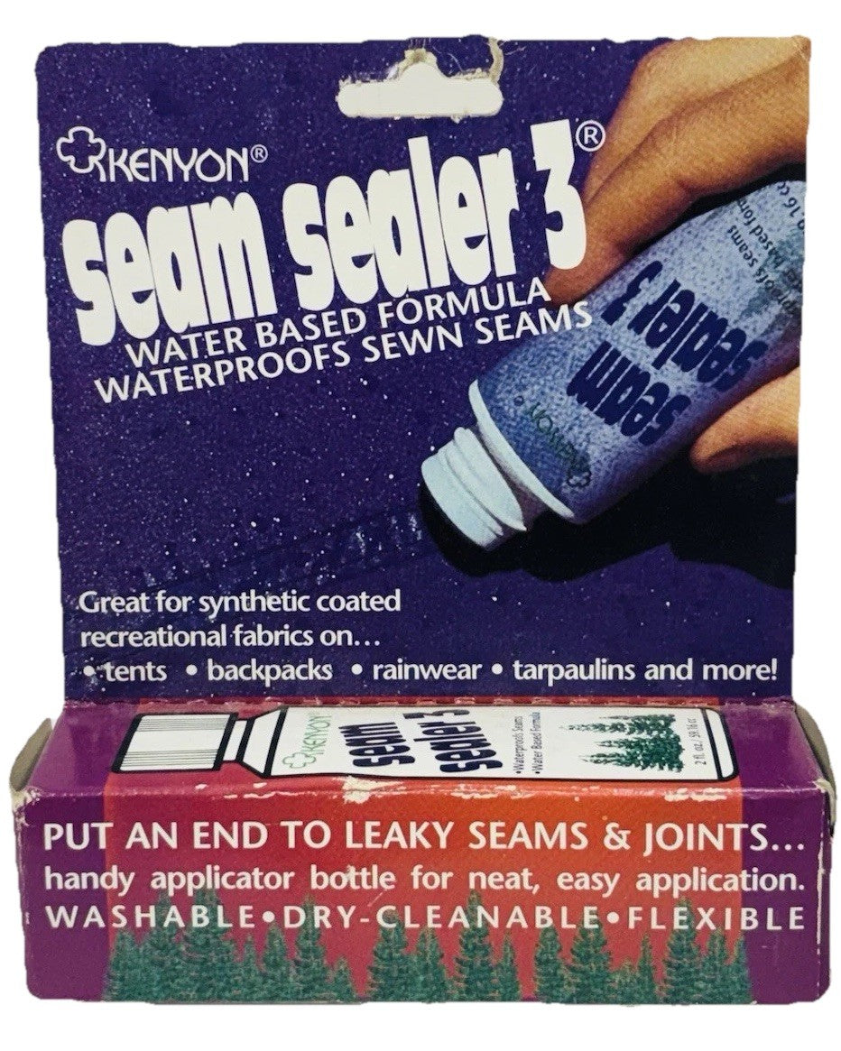 Kenyon Seam Sealer #3 Water Based Formula Waterproof Seam Seams0
