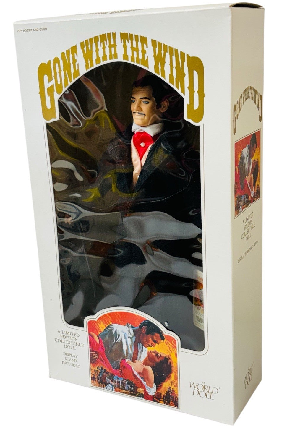 1989 GONE WITH THE WIND 50th Anniversary ed. Portrait Doll RHETT BUTLER 11” New3