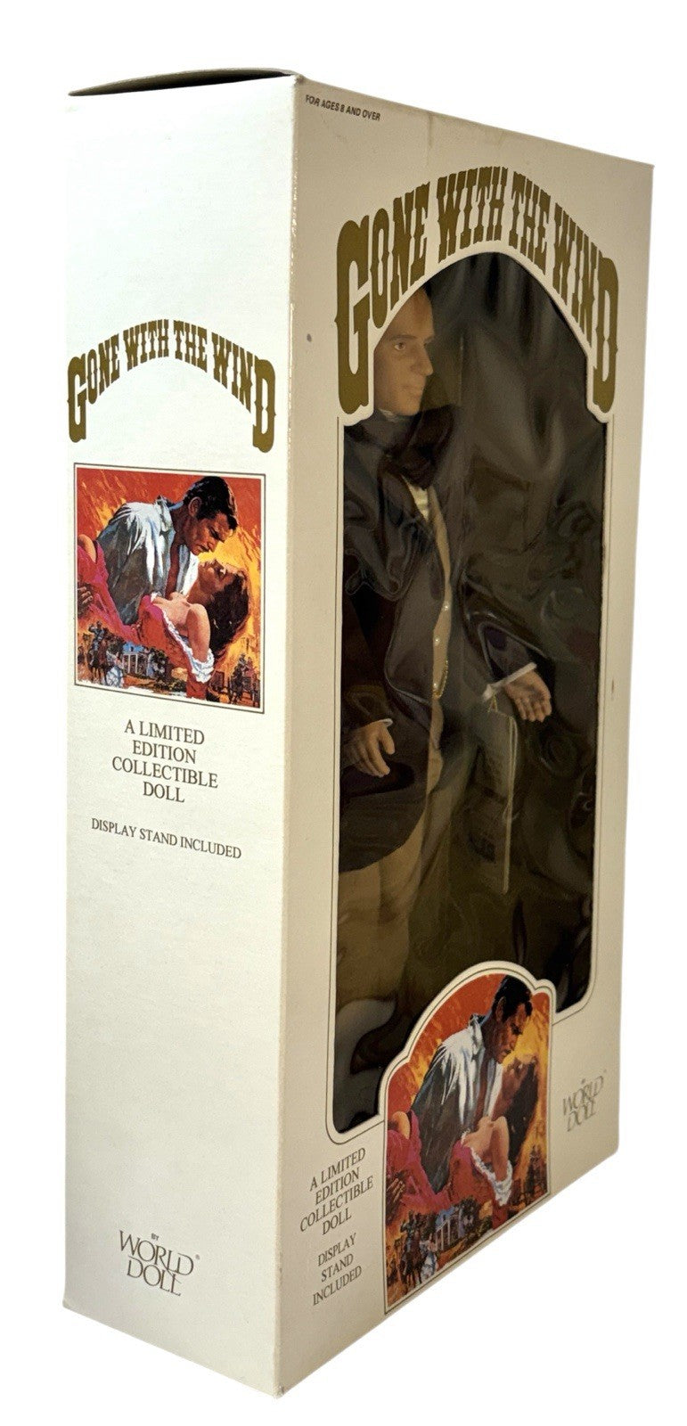 1980s GONE WITH THE WIND 50th Anniversary ed. Portrait Doll Ashley Wilk 11” New5