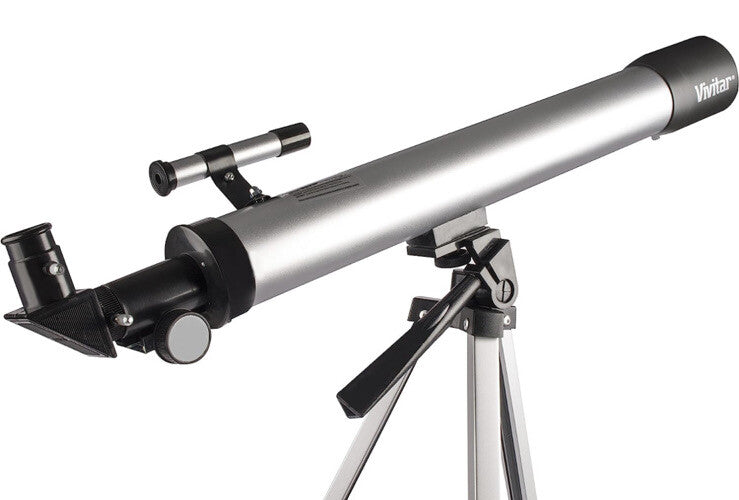 Telescope w/Tripod TEL-50600 560x/120x Refractor, Vivitar BRAND NEW/SEALED BOX.4