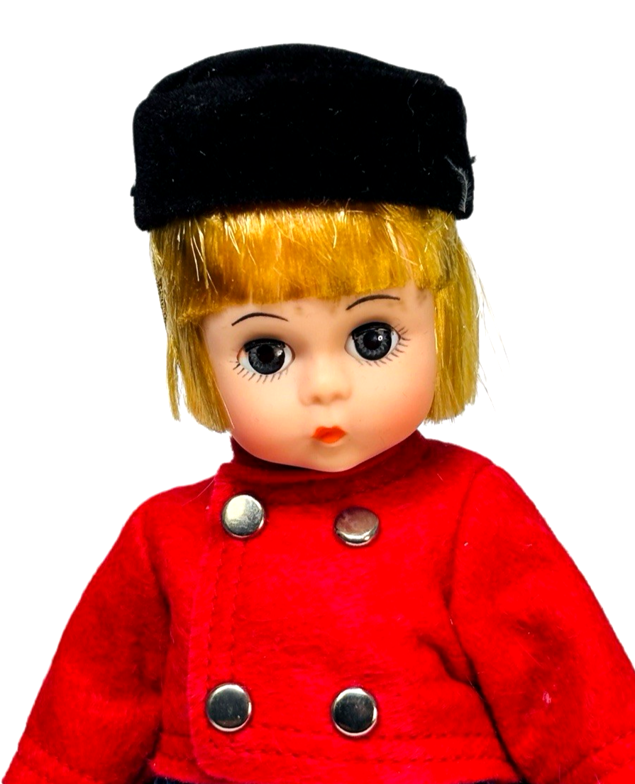 1987 Madame Alexander 8” Doll Netherlands Boy 577 Blonde Dutch Attire Wood Shoes2