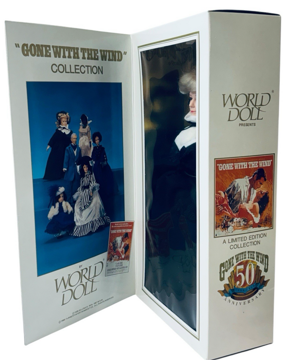 1989 WORLD DOLL GONE WITH THE WIND 50th Anniversary Limited Ed. AUNT PITTYPAT4