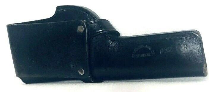 Gun Holster ST Louis MO Leather - H 32 R. MFG ~ Black.Braver Bros 