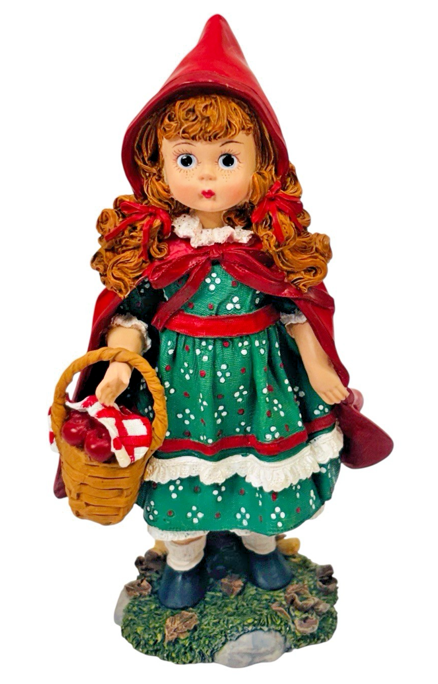 1999 Madame Alexander Figurine Little Red Riding Hood W/COA & Original Box1