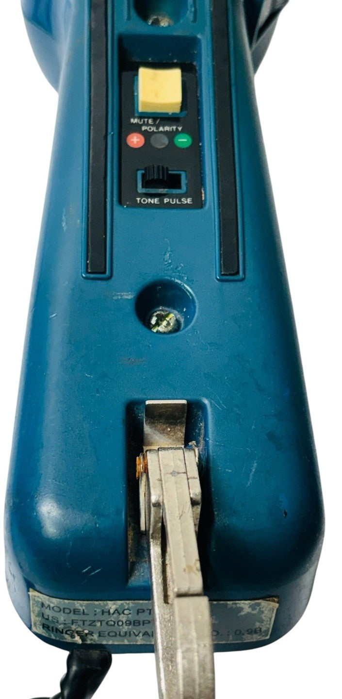 Premier HAC PT‑311 Classic Lineman’s Telephone Test Set P-449, Untested.3
