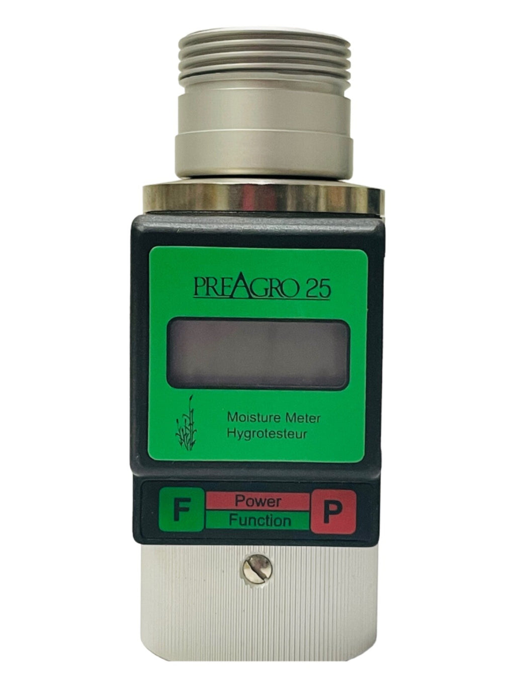 Moisture Meter Hygrotesteur w/Black Storage Case - PREAGRO 25 Tested & Works