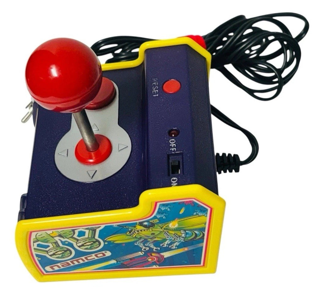 JAKKS Pacific Namco Arcade Classics 5-in-1 2003 Plug N' in & Play TV Game Tested2
