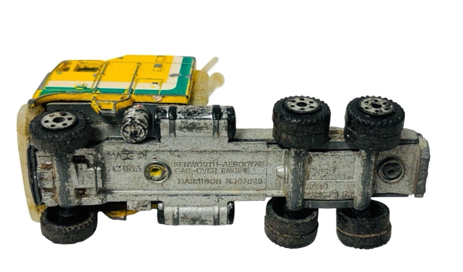 Vintage Diecast Work Trucks (2-Yatming/Road Champs/Summer) 1980s5