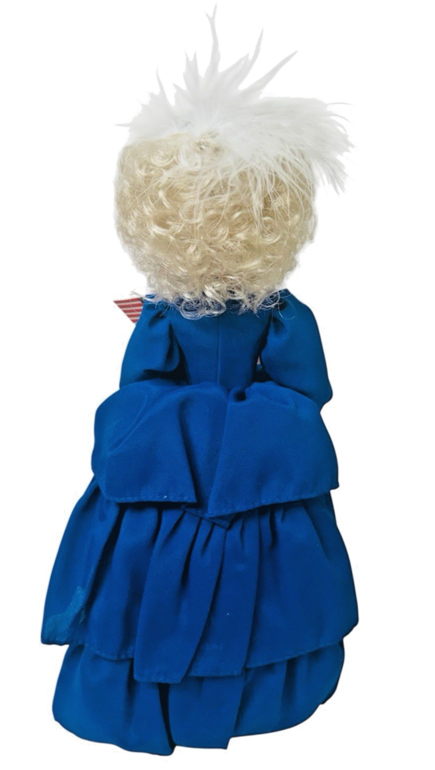 1986 Brinn's Musical Calendar Miss "July" Doll Item: 2NGN-206.34