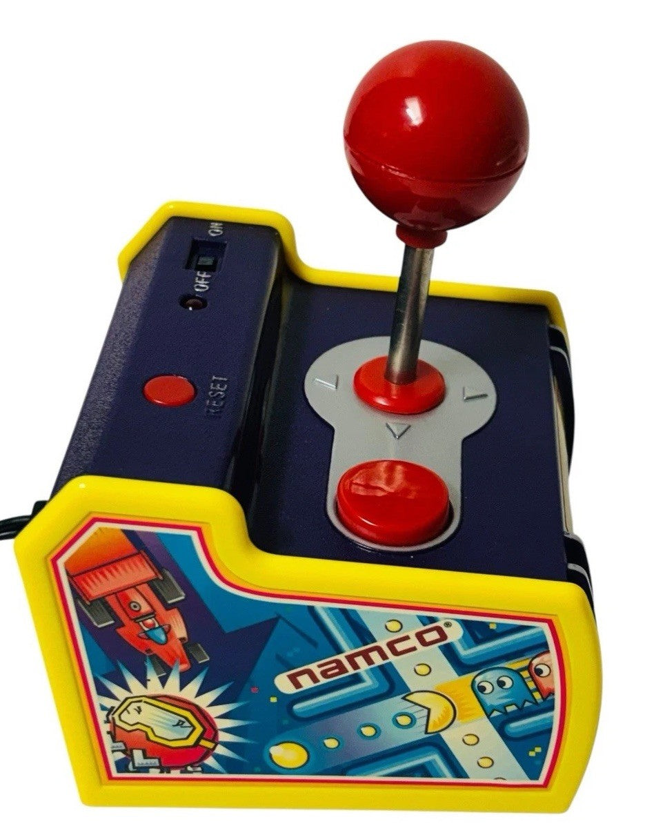 JAKKS Pacific Namco Arcade Classics 5-in-1 2003 Plug N' in & Play TV Game Tested3