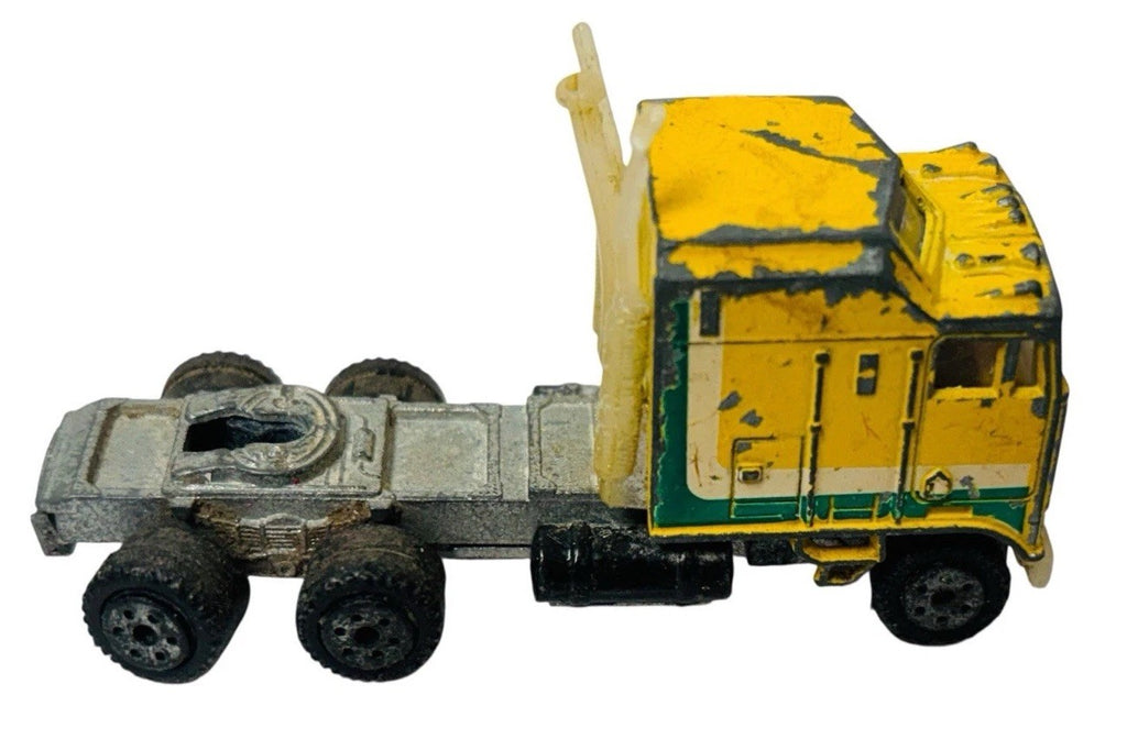Vintage Diecast Work Trucks (2-Yatming/Road Champs/Summer) 1980s2
