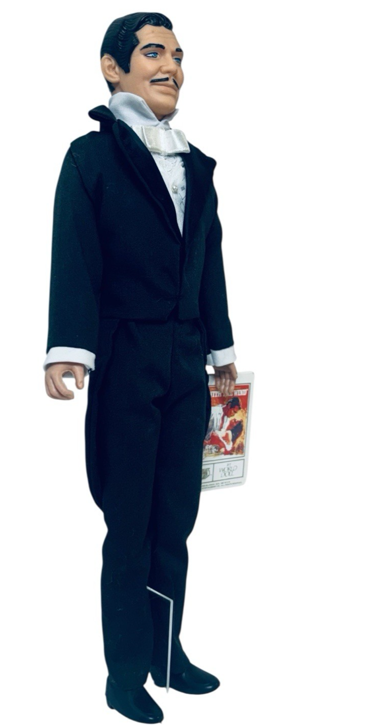 1989 GONE WITH THE WIND 50th Anniversary Portrait Doll RHETT BUTLER 11” NO BOX4