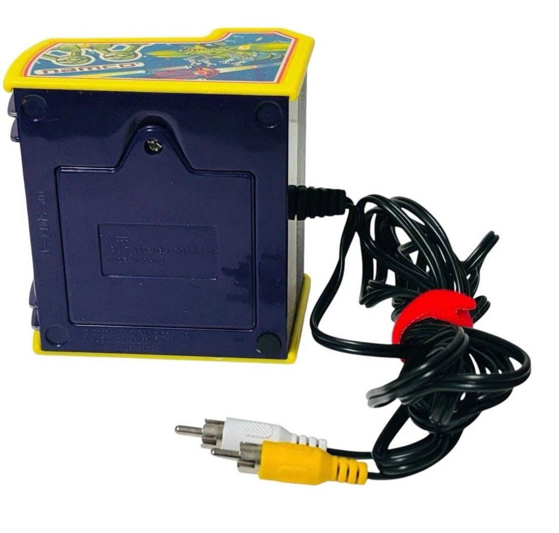 JAKKS Pacific Namco Arcade Classics 5-in-1 2003 Plug N' in & Play TV Game Tested6