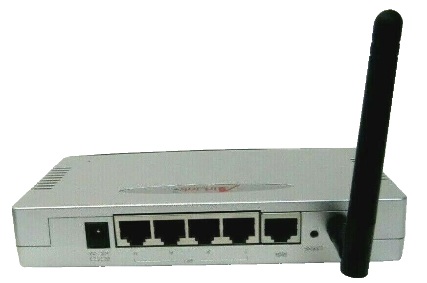  Wireless Router Networking AR315W + Add-On Adapter Card AirLink-AWL3025