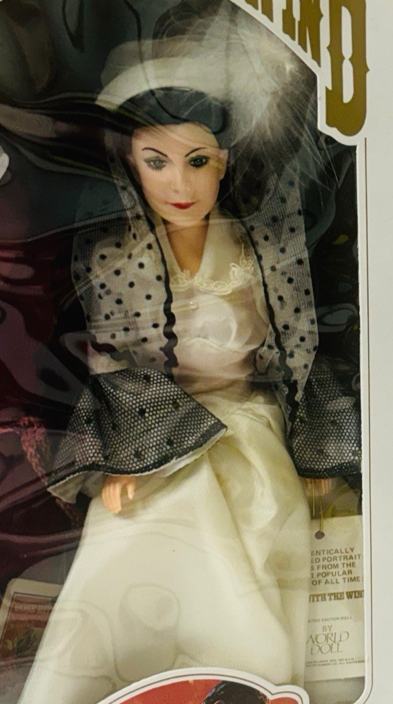 RARE WORLD DOLL GONE WITH THE WIND LIMITED EDITION SCARLETT O'HARA /RHETT BUTLER2
