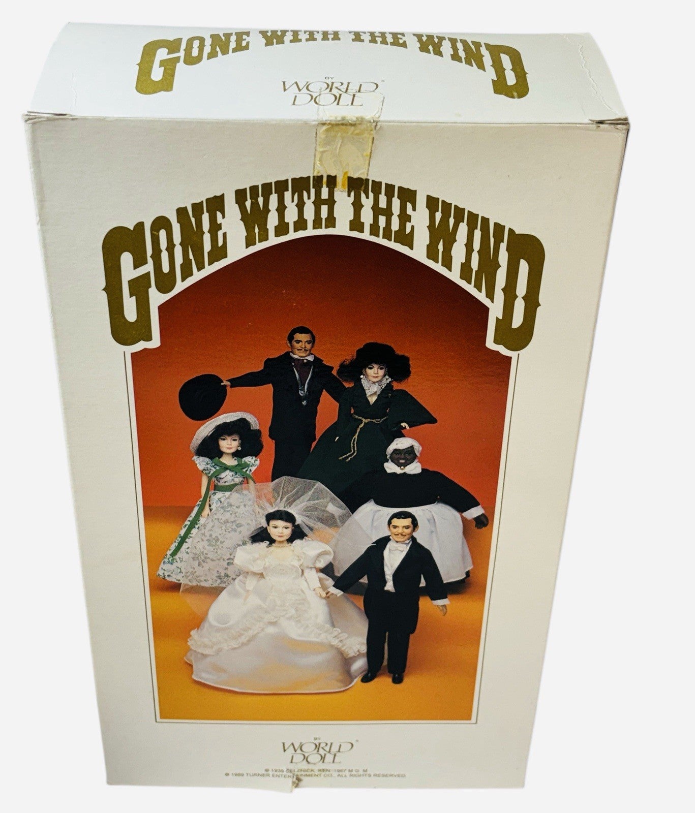 1980s GONE WITH THE WIND 50th Anniversary ed. Portrait Doll Ashley Wilk 11” New6