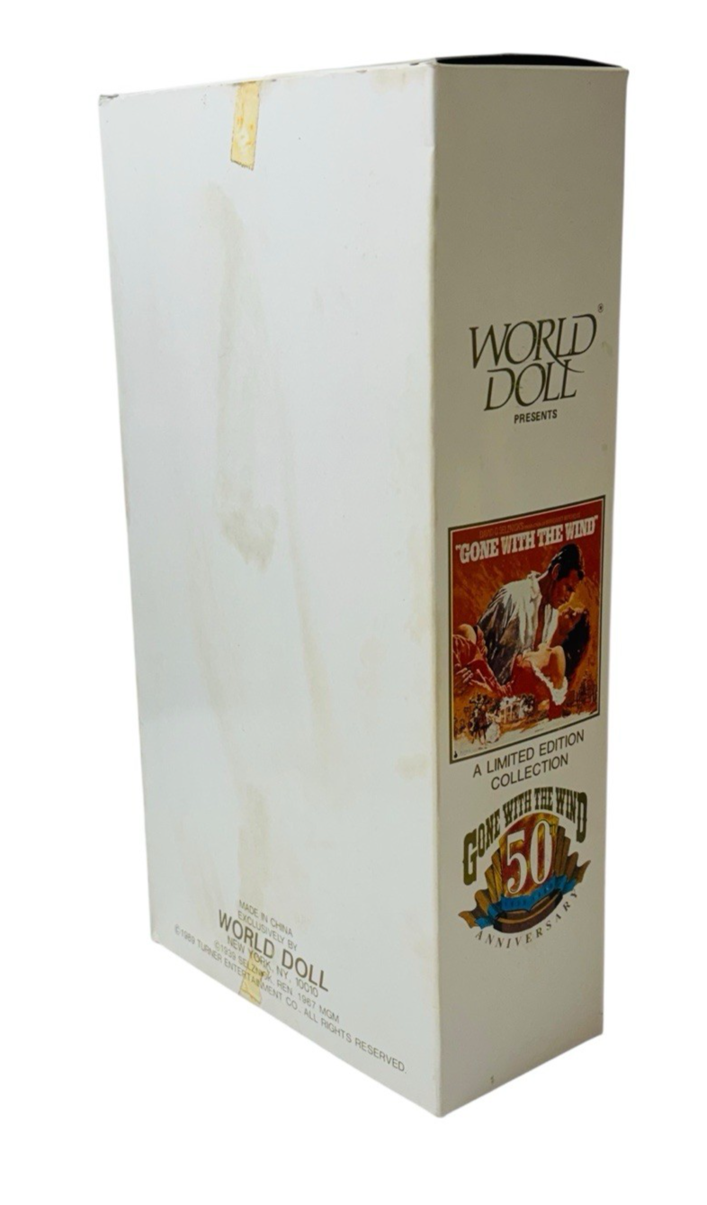 1989 WORLD DOLL GONE WITH THE WIND 50th Anniversary MRS. O’HARA7