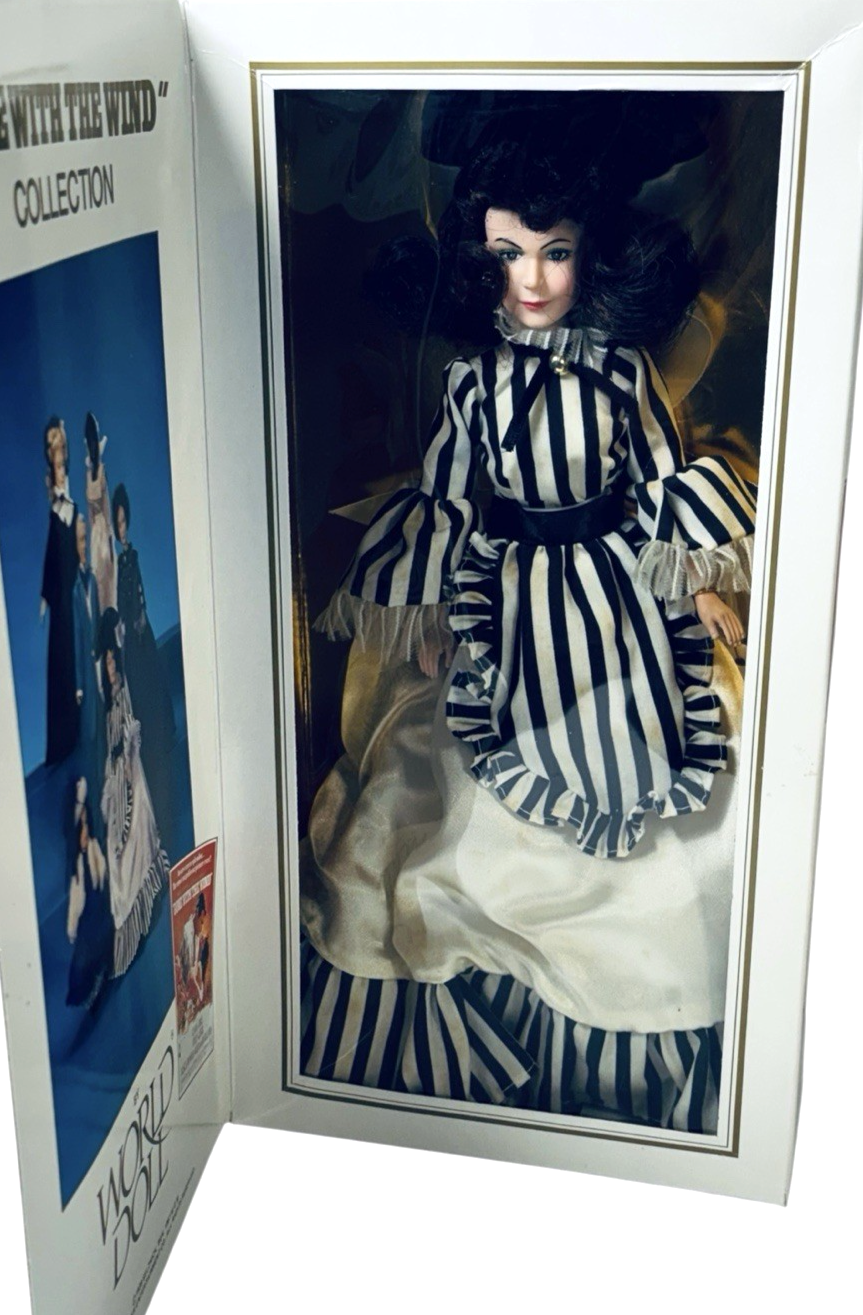 1989 WORLD DOLL GONE WITH THE WIND 50th Anniversary MRS. O’HARA0