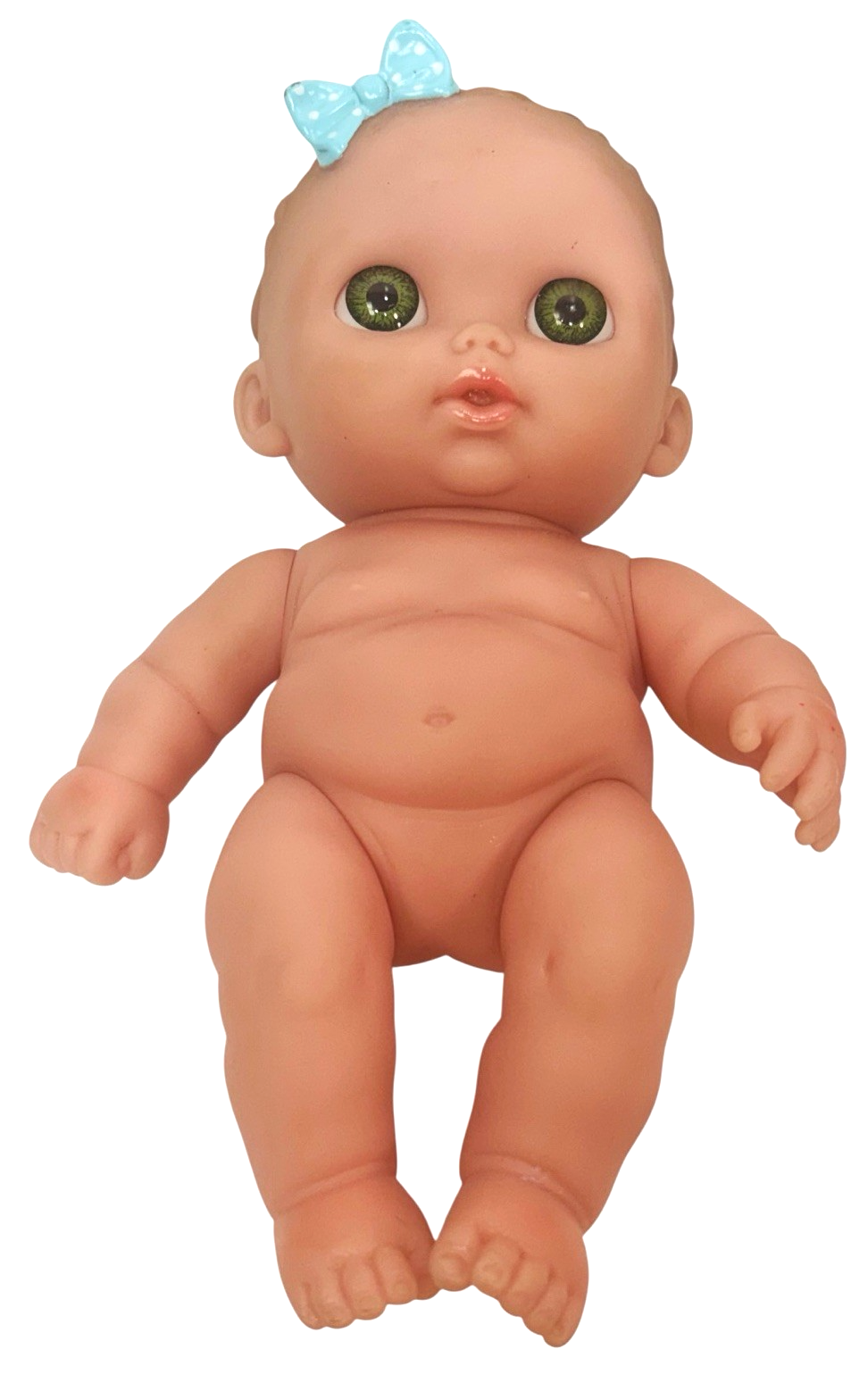 Berenguer Dolls 06-14 & 18-14 JC Toys Lil Cutiesies - 9" - Vinyl, (Lot of 2).3