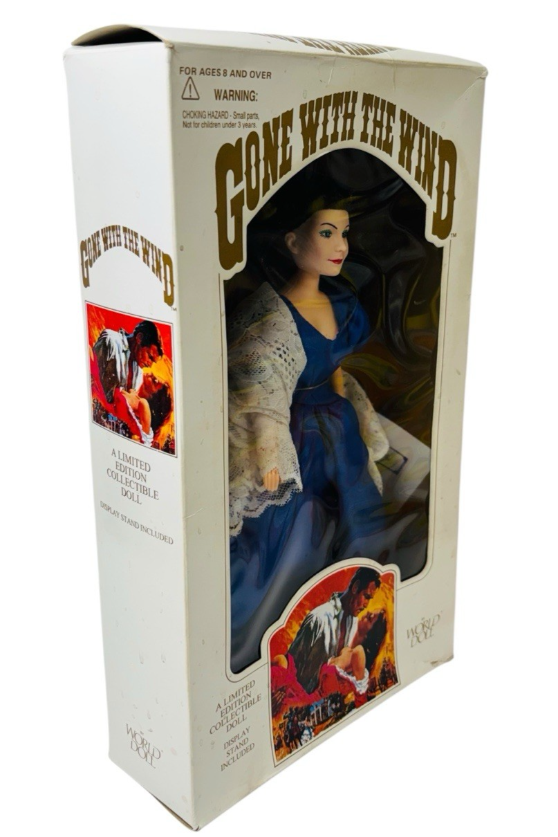 1989 WORLD DOLL GONE WITH THE WIND 50th Anniversary MRS. O’HARA, NIB.3