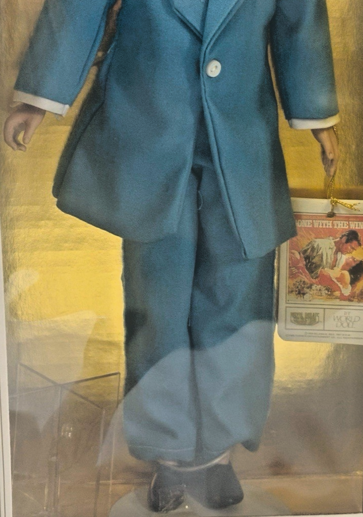 RARE WORLD DOLL GONE WITH THE WIND LIMITED EDITION PORTRAIT DOLL MR. O'HARA3
