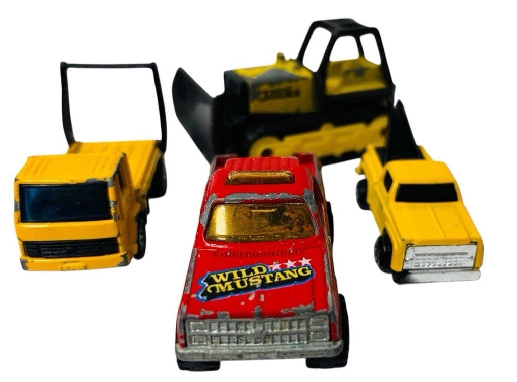 Vintage Diecast Trucks (Matchbox/City Tow/Majorette/Tonka).0