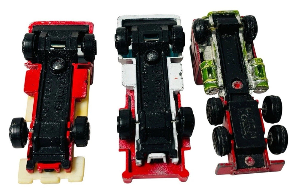Vintage Diecast Work Trucks (2-Yatming/Road Champs/Summer) 1980s10