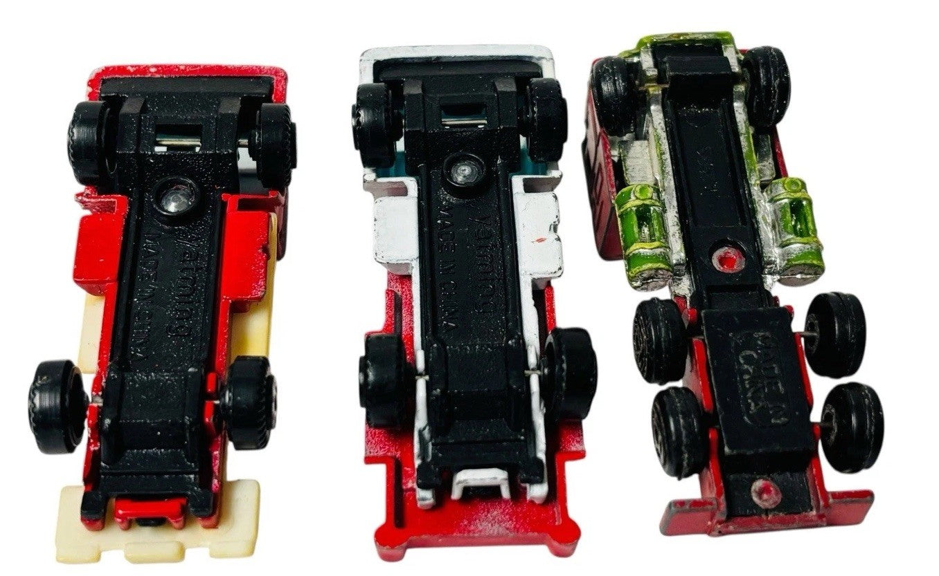 Vintage Diecast Work Trucks (2-Yatming/Road Champs/Summer) 1980s10