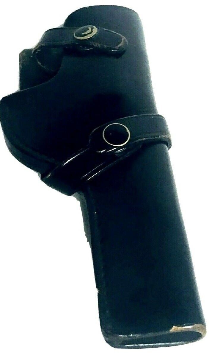 Gun Holster ST Louis MO Leather - H 32 R. MFG ~ Black.Braver Bros 