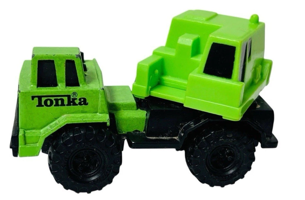 Vintage Diecast Trucks (Tonka Happy Meal Toy & Maisto Garbage Truck).2