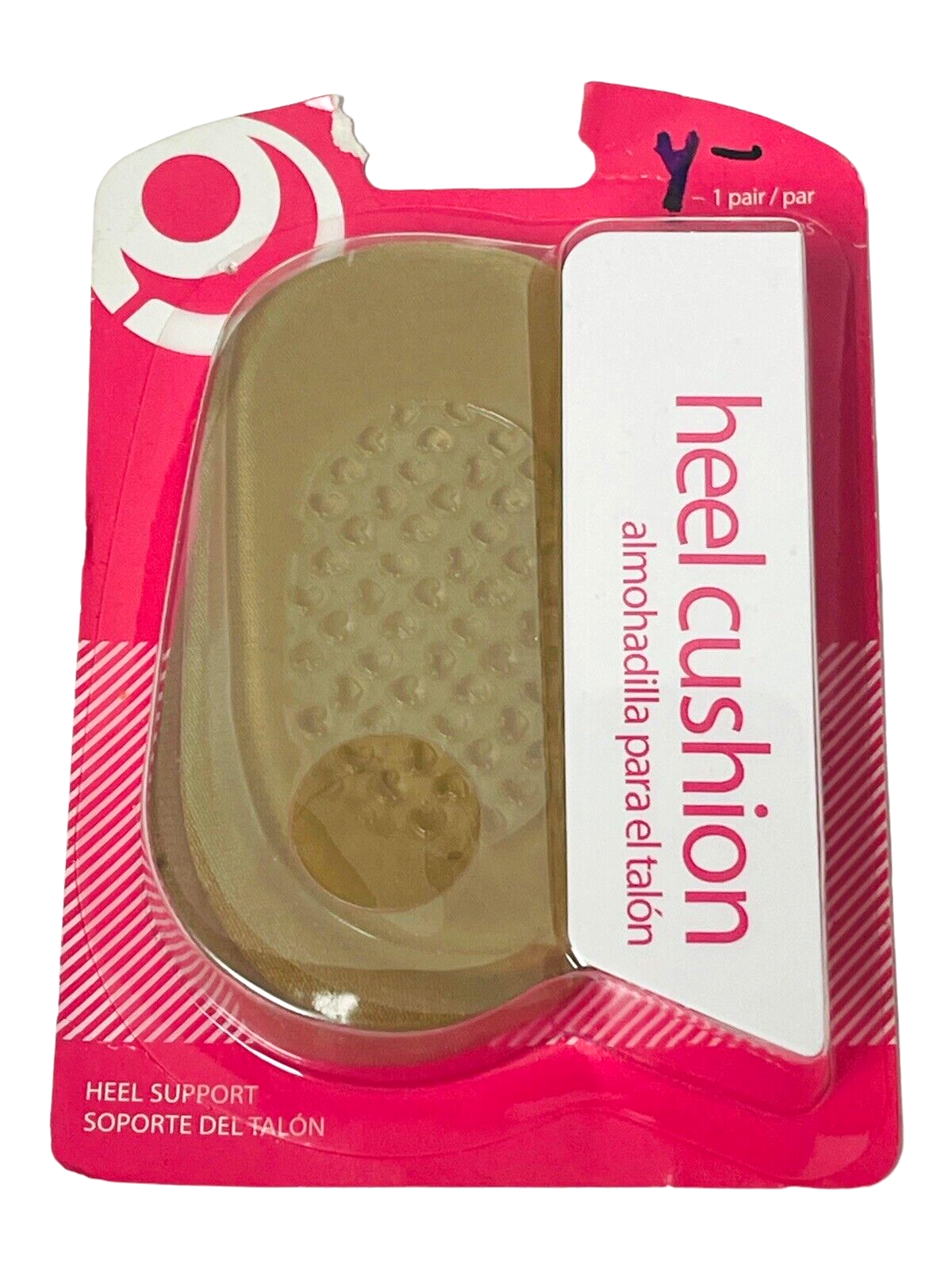 Women Heel Support Cushions 1-Pair "Payless".0